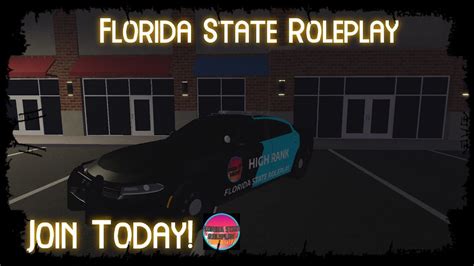 Roblox Erlc Florida State Roleplay Director Patrol Episode 90 Youtube