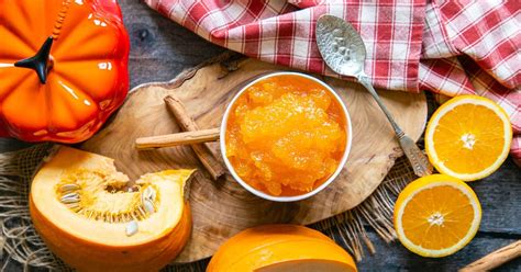 Easy Pumpkin Jam With Orange And Cinnamon Helens Fuss Free Flavours