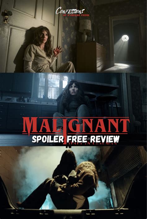 Malignant (2021) spoiler free review - Confessions of a Horror Freak