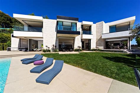 Bird Streets Luxury Contemporary Oriole Way Los Angeles Ca