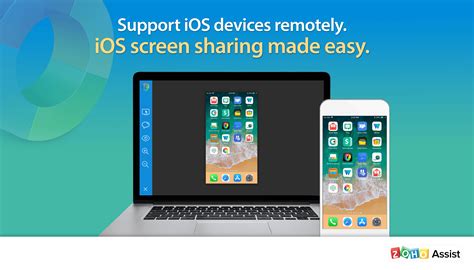 Zoho Assist Remote Support For Ios Devices Made Easy Zoho Blog