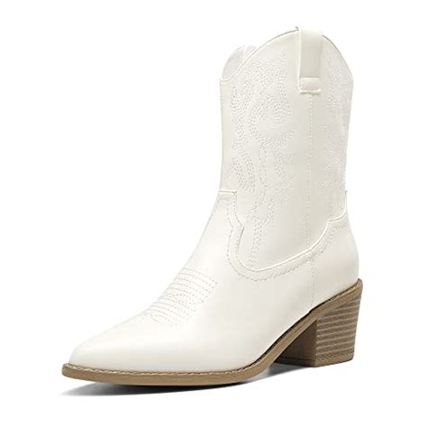 I Tested The Trendy White Cowgirl Boots Ankle And Here S Why They Re A