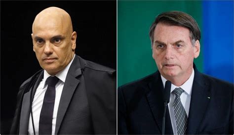 Bolsonaro Formaliza Pedido De Impeachment De Alexandre De Moraes