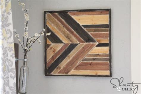 Fantastic Diy Pallets Wall Art Ideas