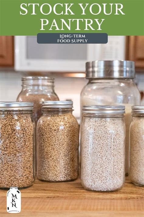 Must Have Pantry Items For Long Term Storage How To Store Flour Long