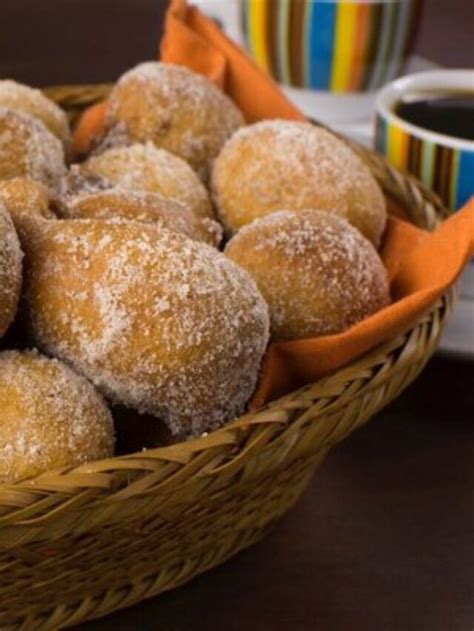 Receita De Bolinho De Chuva Simples Receitas Maravilhosa