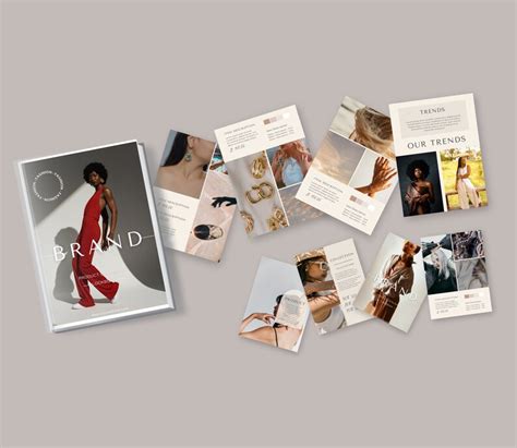 Product Catalog Template Lookbook Template Canva Magazine Template