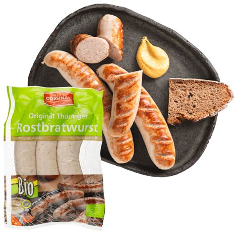 Thüringer Rostbratwurst g g A von BioMarkt ansehen