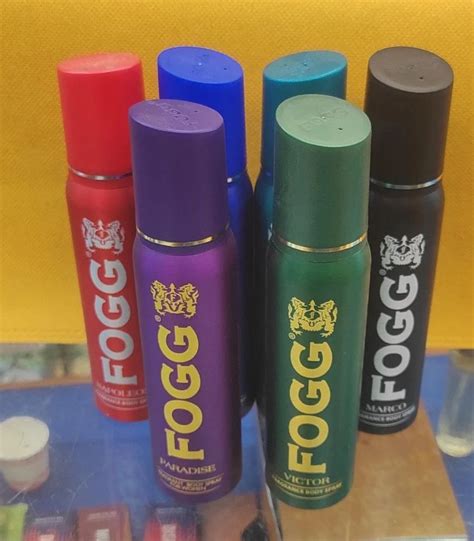 Men Fancy Fogg Body Spray Deodorants Type Of Packaging Box Packaging