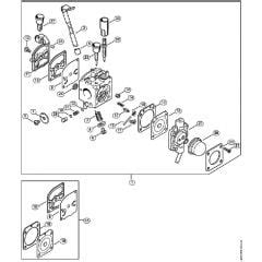 BG85 Blower Parts Stihl Petrol Blower Parts BG Stihl Blowers