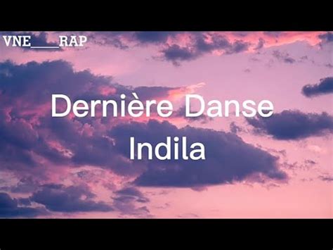 Indila Derni Re Danse Clip Officiel English Lyrics Youtube