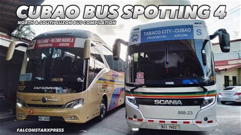 CUBAO BUS SPOTTING 4 BUS SPOTTING COMPILATION YouTube