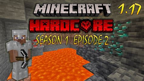 Minecraft Hardcore Survival S E Deepslate Diamonds Youtube