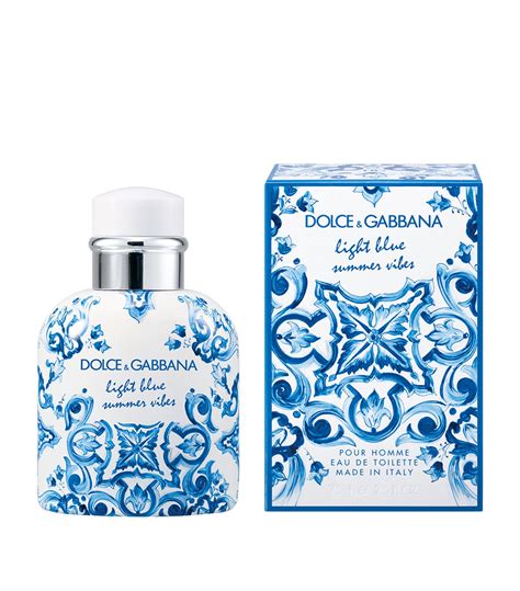 Light Blue Pour Homme Summer Vibes Dolce Gabbana For Men Ml