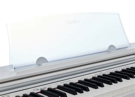 CASIO PX770 WE WHITE MATTE PIANOFORTE DIGITALE 88 TASTI COLORE BIANCO