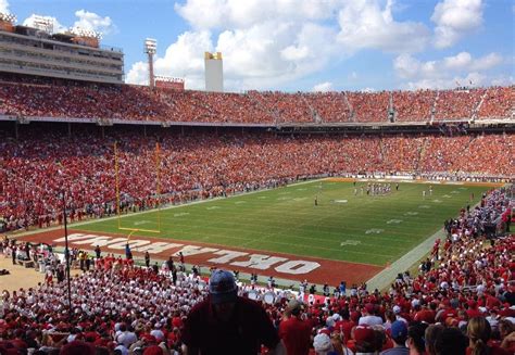 Cotton Bowl Seating Chart Texas Ou Elcho Table