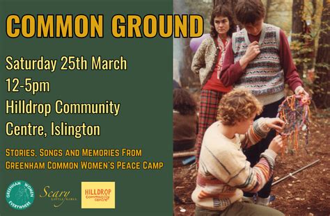 Common Ground: Stories, songs and memories from Greenham Common ...