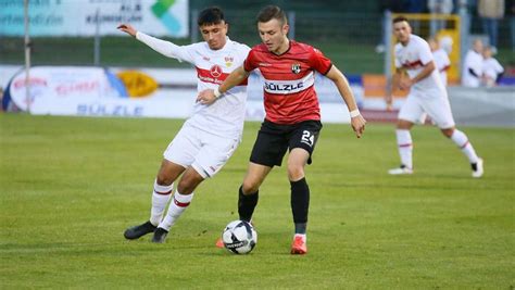 Fußball Regionalliga Südwest TSG Balingen empfängt den Bahlinger SC