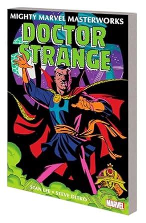 MIGHTY MARVEL MASTERWORKS DOCTOR STRANGE VOL 1 THE WORLD BEYOND