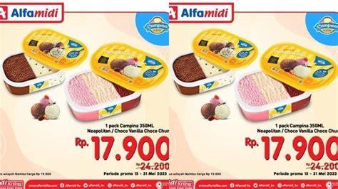 Katalog Promo Alfamidi Hari Ini Kamis Mei Spesial Gajian