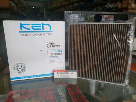 Jual Cabin Air Filter Atau Saringan Udara Kabin Ac Karbon Honda Jazz S