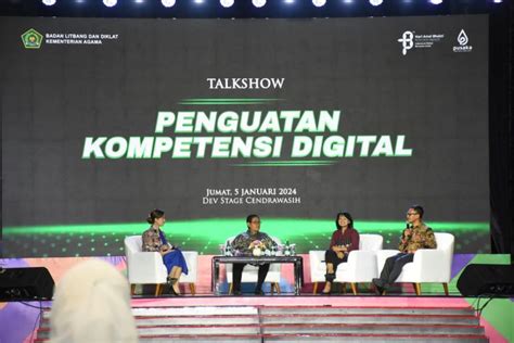 Kemenag Paparkan Tantangan Asn Dalam Transformasi Digital Antara News