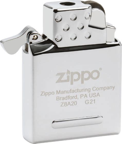 Insert Zippo Lighter Single Yellow Flame Haddocks Lightershop