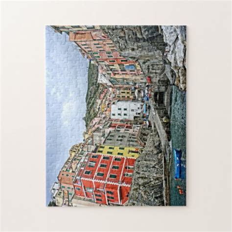 Riomaggiore Italia The Cinque Terre Puzzle Zazzle