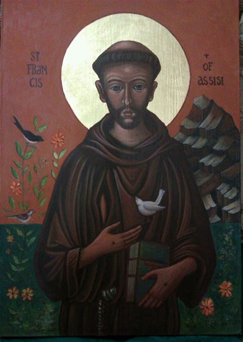 Road To Rome St Francis Of Assisi Icon