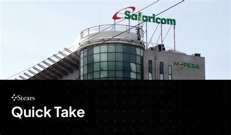 Quick Take Why Did Safaricom Acquire M PESA Holding Co Limited