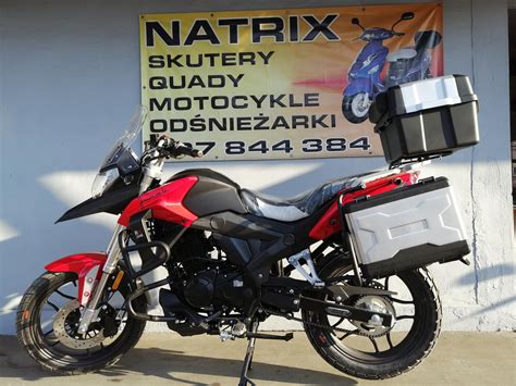 Junak Rx One Motocykl Gniezno Opinie I Ceny Na Ceneo Pl