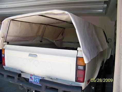 Homemade Truck Topper