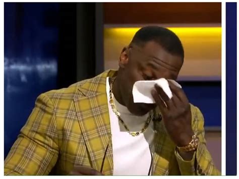 Watch Shannon Sharpe In Tears Completing Last Episode Of Undisputed