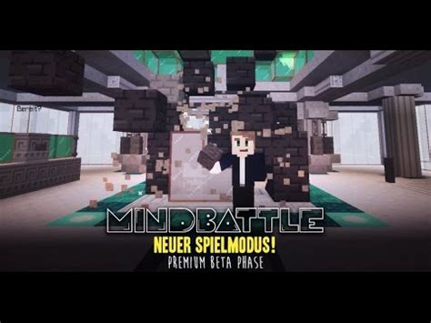 MINDBATTLE NEUER Minecraft Spielmodus Auf BERGWERKLABS YouTube