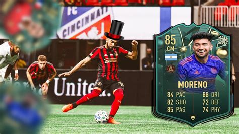 Fifa Winter Wildcard Magic Moreno Puts On A Show I Pack Great