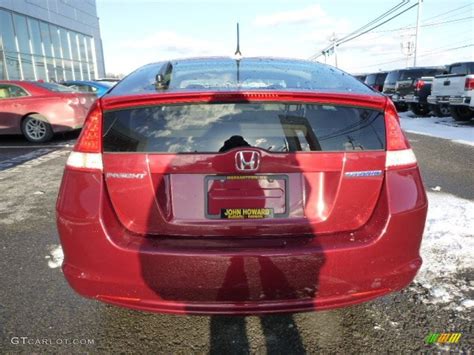 Tango Red Pearl Honda Insight Hybrid Ex Photo