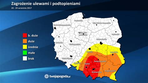 Ro Nie Poziom Wody W Rzekach Twojapogoda Pl