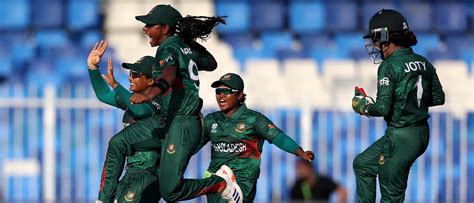 Bangladesh end 10-year wait for ICC Women’s T20 Cricket World Cup win ...