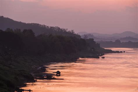 Mekong River Thailand And Laos Stock Photo At Vecteezy