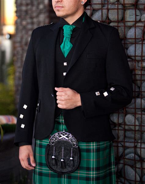 Custom Made Authentic Irish Kilt