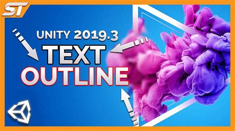 How To Outline Ui Text In Unity Unity Ui Tutorial Youtube