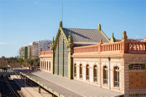 ALMERIA, SPAIN - 23 JANUARY 2023 Almeria Station, Built between 1890 ...