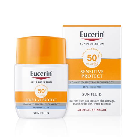 Eucerin Fluid Za Za Titu Od Sunca Spf Ml