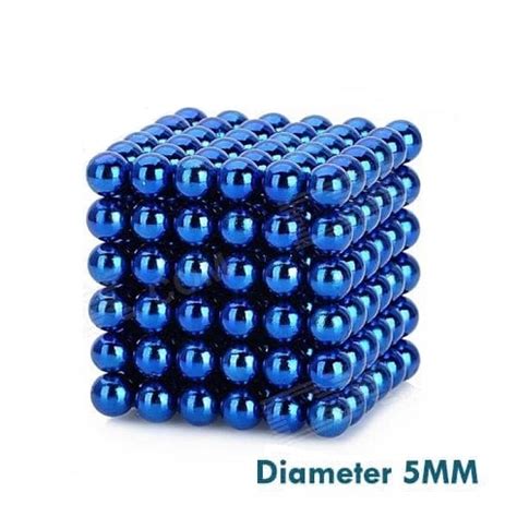 Jual 10 Butir Magnet BALL Magnetic Balls Bola Neodymium DIY Puzzle Cube