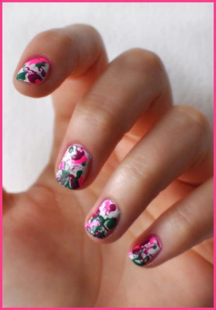 Odile Sacoche Blog Belge The Sunday Nail Battle Le Splatter