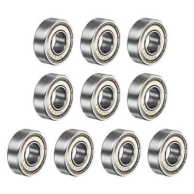 R6ZZ Deep Groove Ball Bearing 10pcs 3 8 X7 8 X9 32 Z2 Double Steel