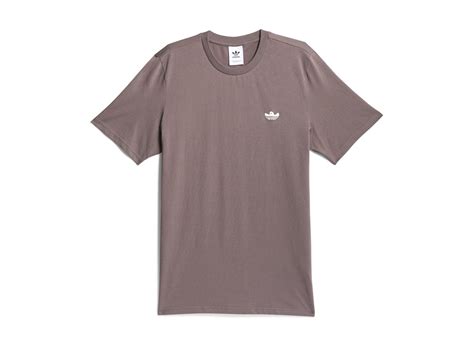 Adidas Originals Shmoofoil Featherweight Short Sleeve T Shirt Charcoal