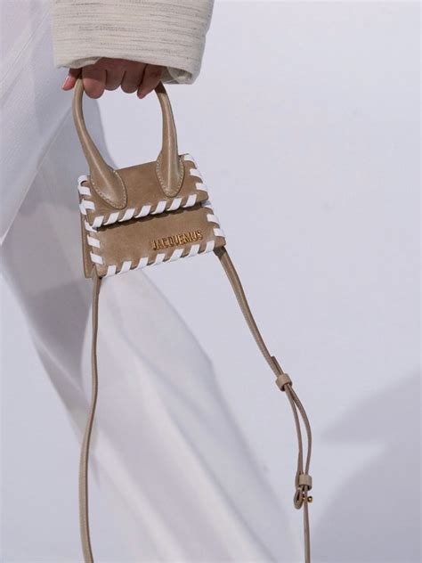 Jacquemus Debuts A Brand New Tiny Bag At Its Latest Runway Show