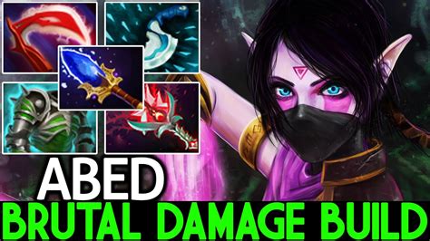 Abed [templar Assassin] Insane Physical Build 100 Destroyed 7 26 Dota 2 Youtube