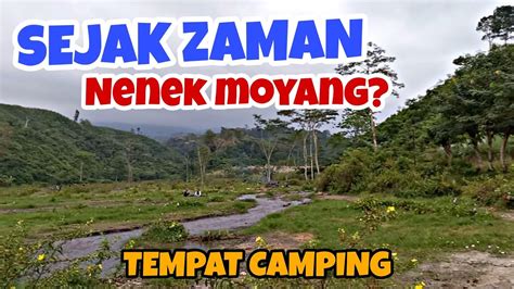 Wisata Alam Cocok Untuk Camping Kab Blitar Youtube